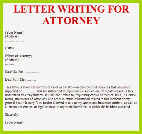 business letter march