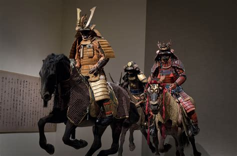authentic reproduction of japanese samurai armor yoroi
