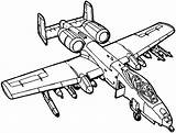 A10 Aviastar Thunderbolt Crayola Tomcat F14 sketch template