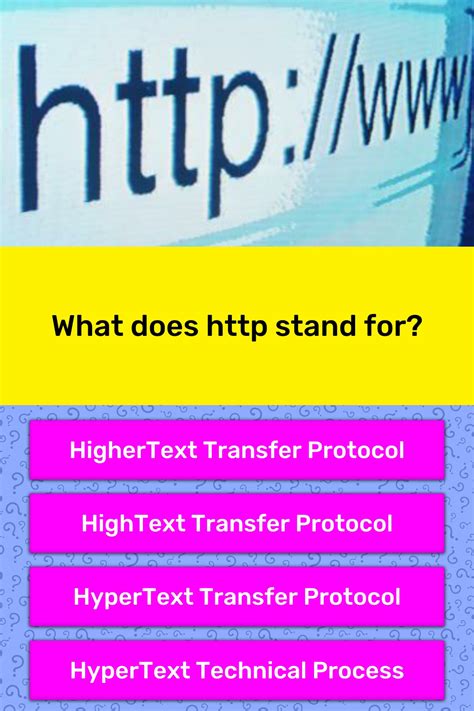 http stand  trivia questions quizzclub