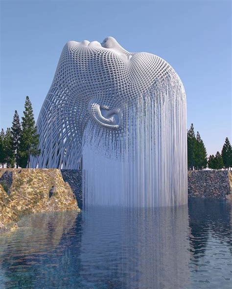 Футуристические 3d скульптуры от Чада Найта 26 фото Невседома