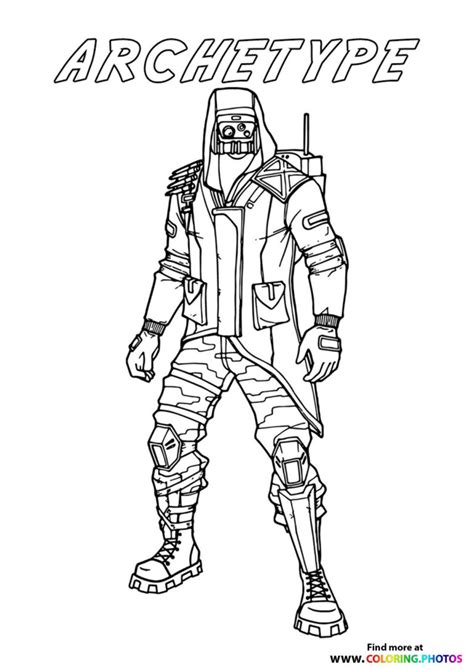 fortnite coloring pages  kids   easy print