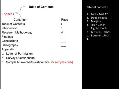 term paper sample format examples  term paper format