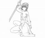 Profil Shiki Coloring Pages sketch template