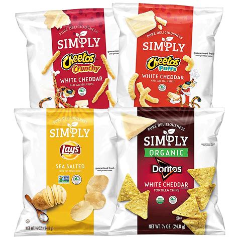 simply brand snacks variety pack  count sold  frito lay rakutencomshop