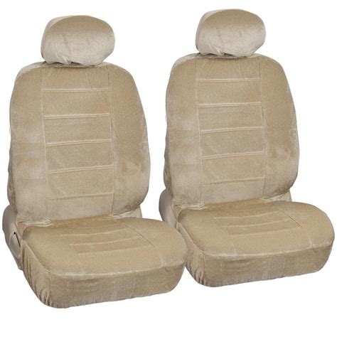 Original Car Seat Covers Beige Regal Velour Front And Rear Bench