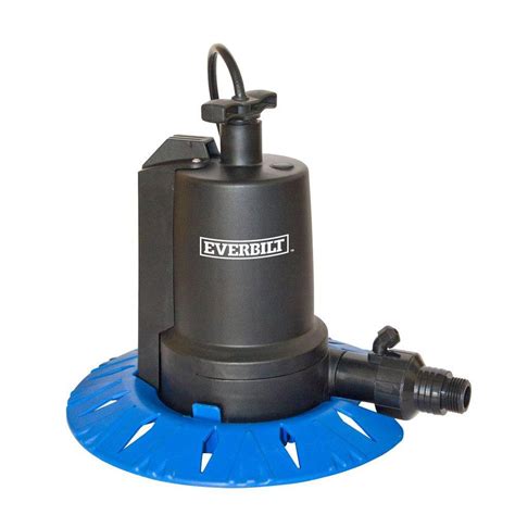 everbilt ut  hp swimming pool cover pump