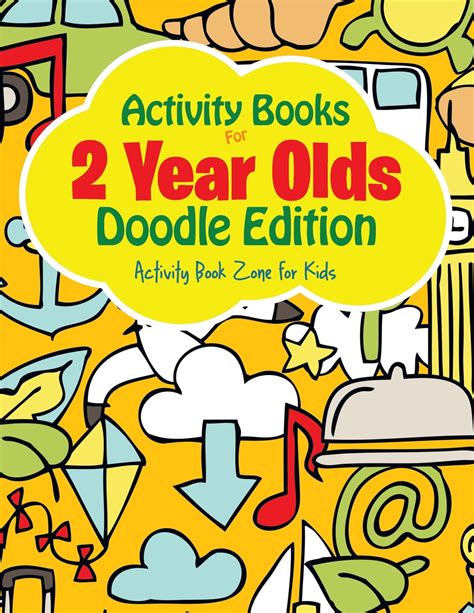 activity books   year olds doodle edition paperback walmartcom