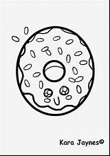 Donuts Dunkin Coloringhome Sheets Doughnut Shopkins Entitlementtrap sketch template