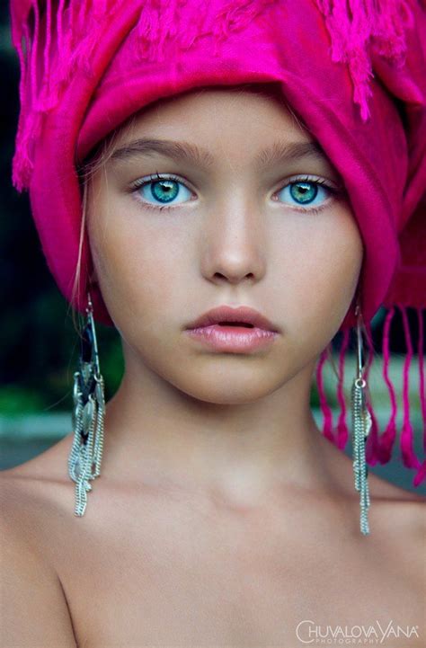 anastasiya bezrukova top model de la moda infantil ♥ caras de todo el mundo pinterest