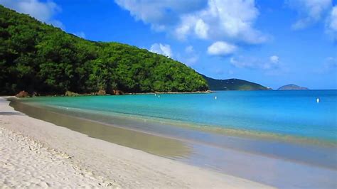 Magens Bay Is The Best Beach Of St Thomas Us Virgin Islands Youtube