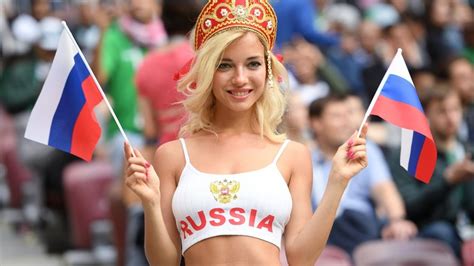 Photos Hottest Russian Football Fan Also Turns Out To Be