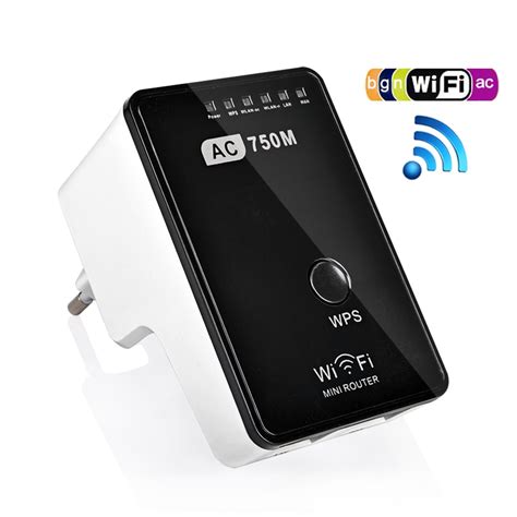 mbps mini wireless router ghz wi fi repeater router booster dual band  acbgn