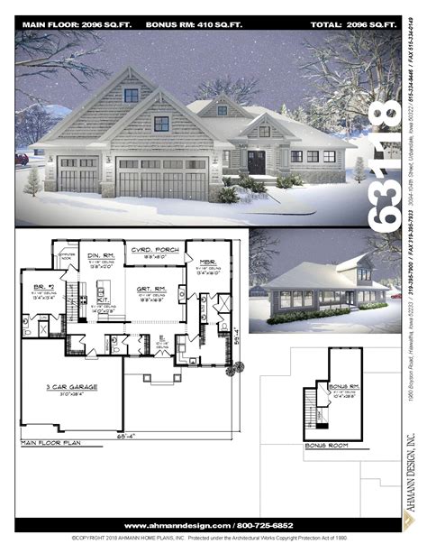 ranch house plan house plans ranch house