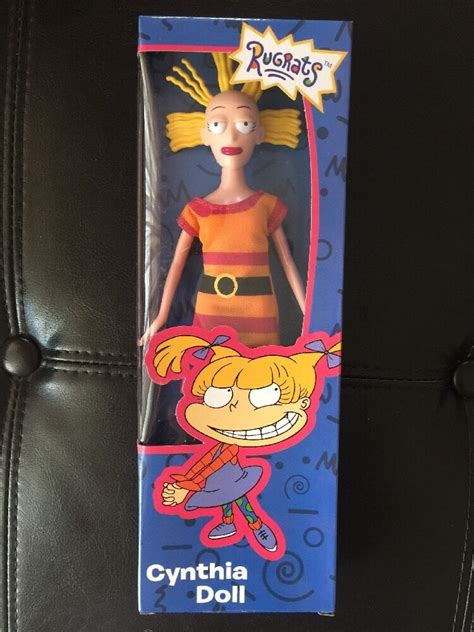 Sdcc 2016 Rugrats Cynthia Doll Exclusive The Nick Box