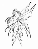 Mythical Fairies Mystical Dragons Feerique Selina Fenech Colouring Colorear Fée Wonder Myth Mermaid Fata Elves Colora Mermaids Volwassenen Voor sketch template