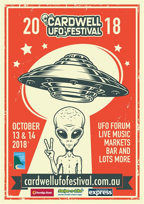 cardwell ufo festival mission beach tourism