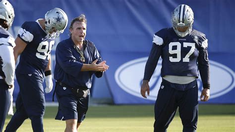 dl coach jim tomsula speaks highly  cowboys young dts