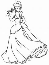 Coloring Pages Cinderella Colorear Cenicienta Princesas Disney Dibujo Para Dibujos Princesa Imprimir Sin Wecoloringpage Gratis Charming Prince Seleccionar Tablero sketch template
