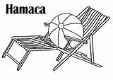 Empiezan Hamacas Longue Chaise sketch template