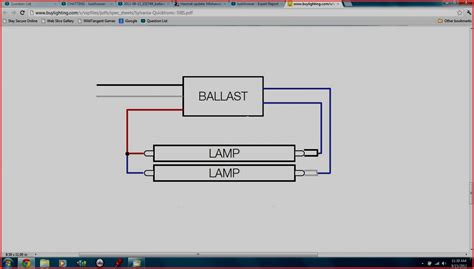 wiring diagram manual  books  lamp  ballast wiring diagram cadicians blog