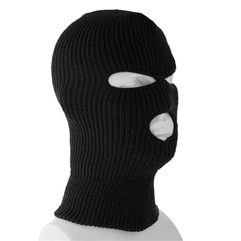 vkwear ski mask  hole full face cover beanie hood balaclava outdoor mouth cover black lot