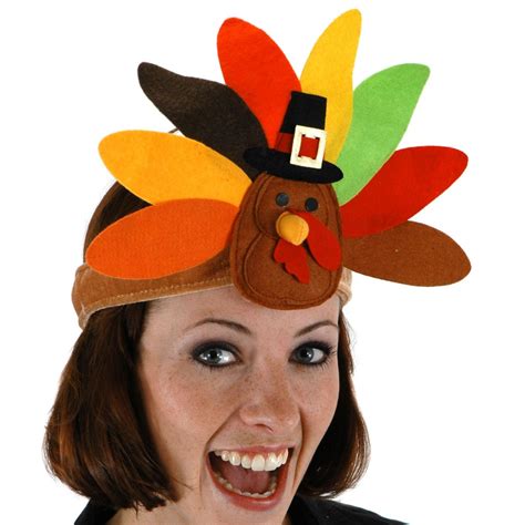 Could Make This Turkey Headband Turkey Headband Turkey Hat