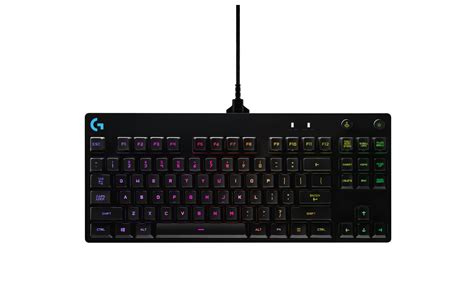 logitech  pro mechanical gaming keyboard review hardware reviews  escapist