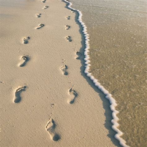 Maldives Footprints In The Sand Surfing Resort Photo