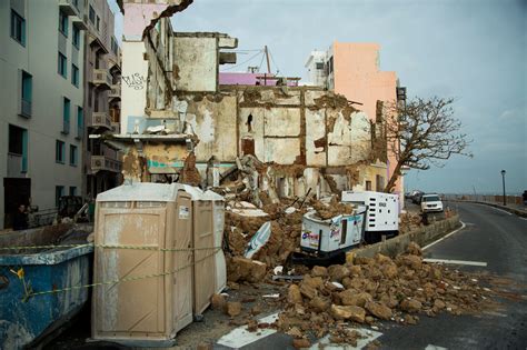 Maria Strikes And Puerto Rico Goes Dark The New York Times