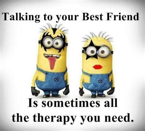Top 30 Famous Minion Friendship Quotes Quotes And Humor