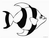 Ausmalbilder Fisch Fischen Southwestdanceacademy sketch template