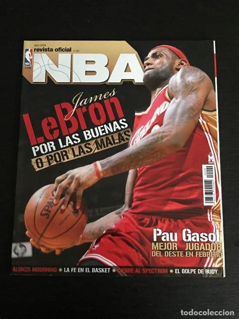 Revista Oficial Nba Nº 200 Abril 2009 Baske Comprar Revistas Y
