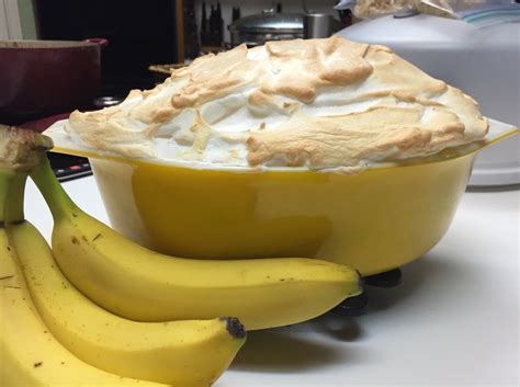 vanilla cream pie also used to make banana pudding