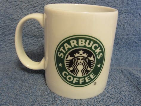 Ng Starbucks 9 Oz Ceramic Coffee Mug Cup Microwave