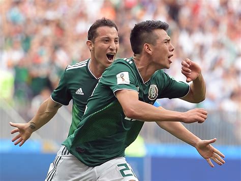 Germany Vs Mexico Hirving Lozano Strike Stuns World Cup Holders In