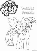 Pony Little Coloring Sparkle Pages Twilight Bloom Apple Print Info Printable Comments sketch template