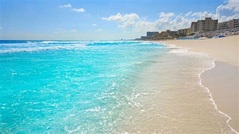 estas son las cinco mejores playas de cancun poresto