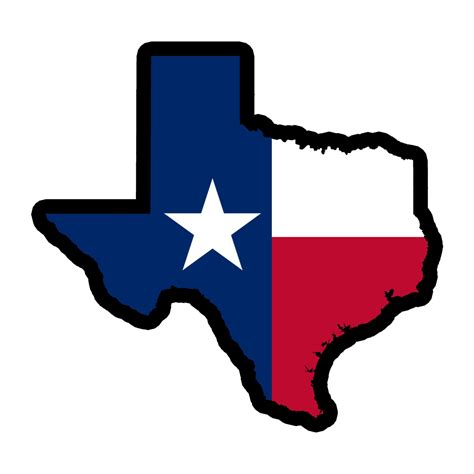 brand  texas flag   shape  texas sticker  sticker