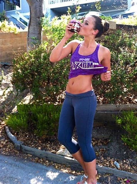 15 Photos Mikayla Carr In Yoga Pants And Shorts Yoga Pants