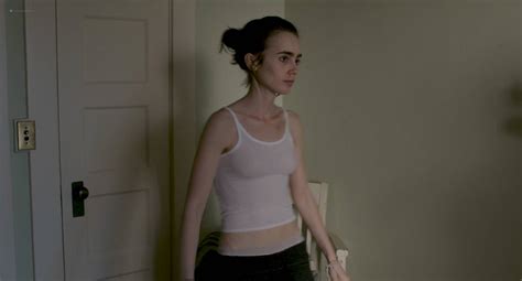 lily collins naked