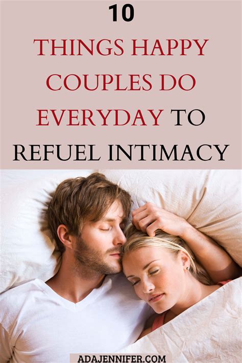 10 things couples do everyday to refuel the intimacy in 2020 couples