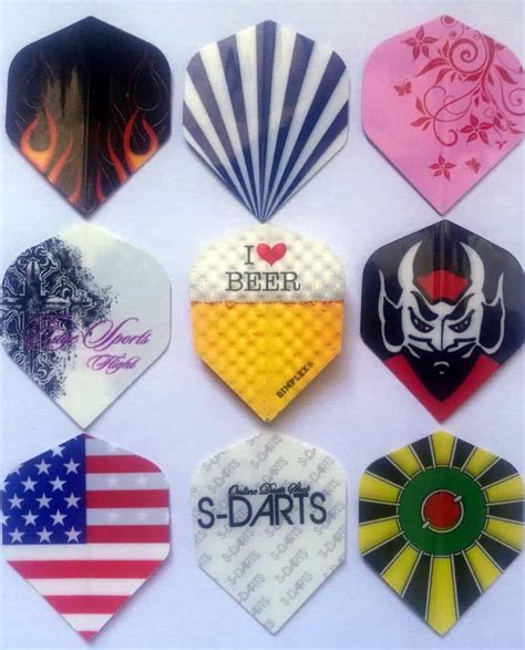 dart flight  buy  guide  dart flights darthelpcom play darts darts game diy