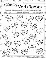 Verb Tenses Tense Verbs Activities Nouns Packet Teflcourse sketch template