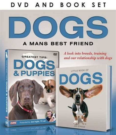 dogs includes book dvd zavvi uk