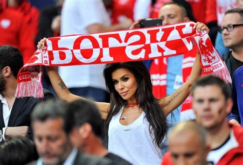 hottest football fans at euro 2016 polish babes take the