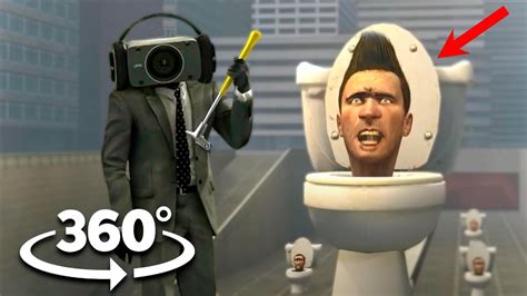 find skibidi toilet 360° vr youtube