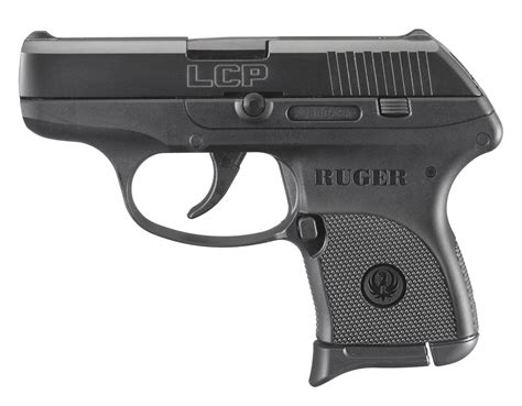 ruger lcp  auto    barrel blued compact semi automatic pistol  dunns