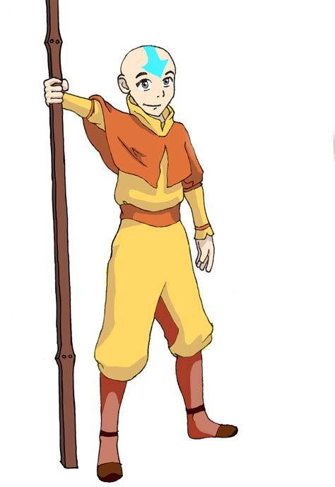 aang  avatarraptor  deviantart