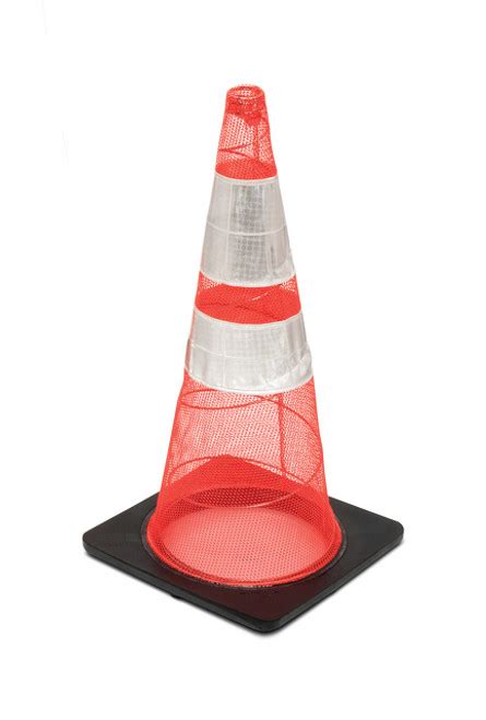 heavy base cones safety cones tapco